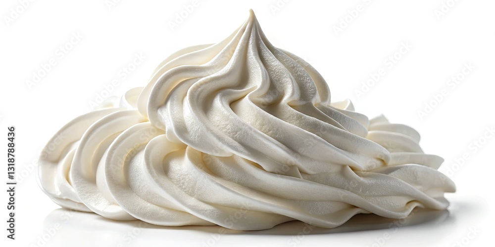 High-resolution whipped cream PNG, perfect for food photography or baking websites. Isolated white background ensures seamless integration. High-resolution whipped cream PNG, perfect for food photography or baking websites. Isolated white background ensures seamless integration.