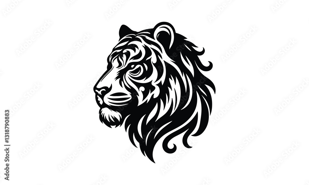 silhouette tiger face and head tittle, Tiger Face and Head Silhouette Vector, silhouette tiger silhouette tiger face and head tittle, Tiger Face and Head Silhouette Vector, silhouette tiger