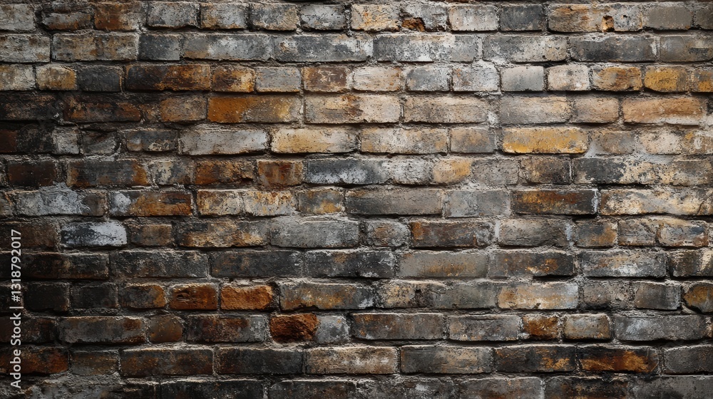 Obraz premium Aged Brick Wall Texture