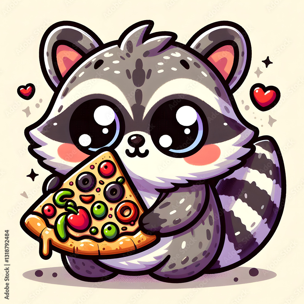Raccoon’s Ultimate Pizza Party Adventure Raccoon’s Ultimate Pizza Party Adventure