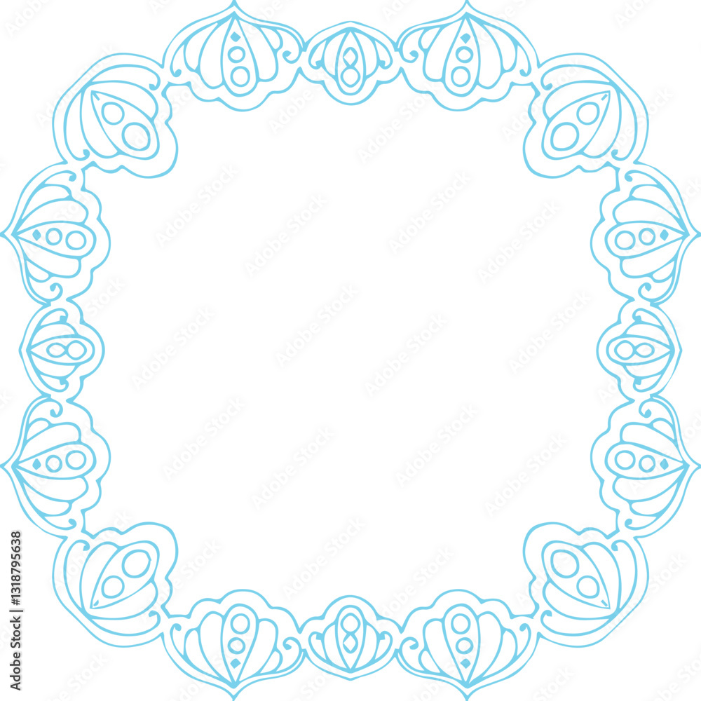 Beautiful flower art and mandala vector design Beautiful flower art and mandala vector design