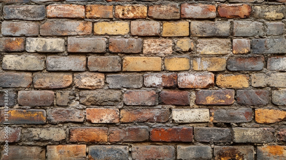 Aged Brick Wall Texture Aged Brick Wall Texture