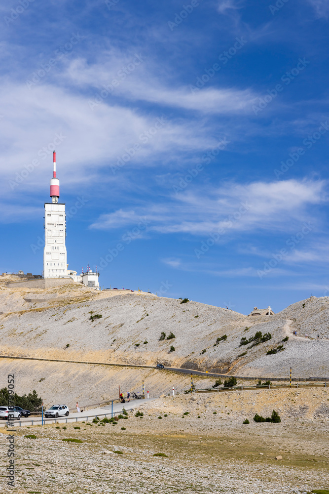 Mont Ventoux (1912 m), department of Vaucluse, Provence, France