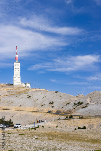 Obraz na płótnie Mont Ventoux (1912 m), department of Vaucluse, Provence, France w salonie