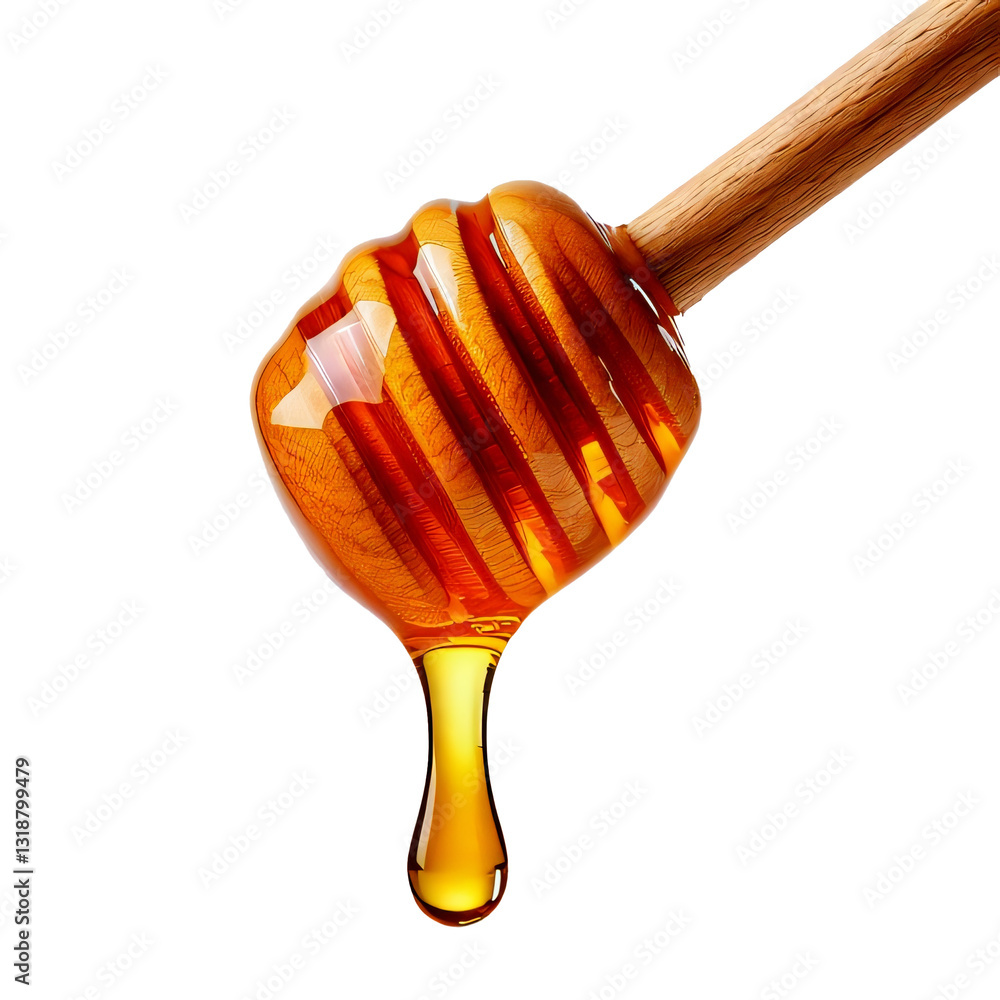 017- close-up of a droplet of honey clinging to the tip of a wooden honey dipper, isolated on a (1).png 017- close-up of a droplet of honey clinging to the tip of a wooden honey dipper, isolated on a (1).png