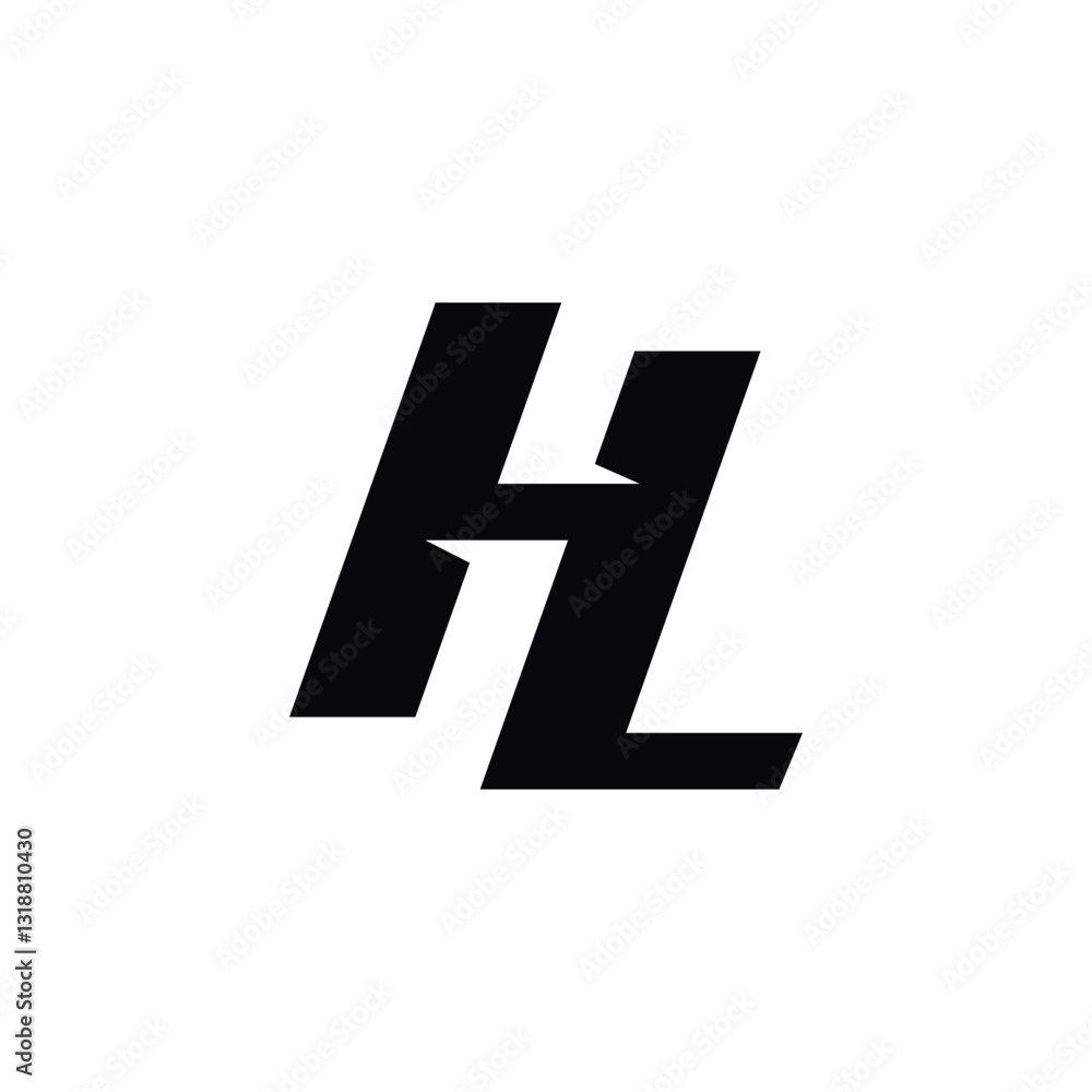 Obraz premium HL bold logo