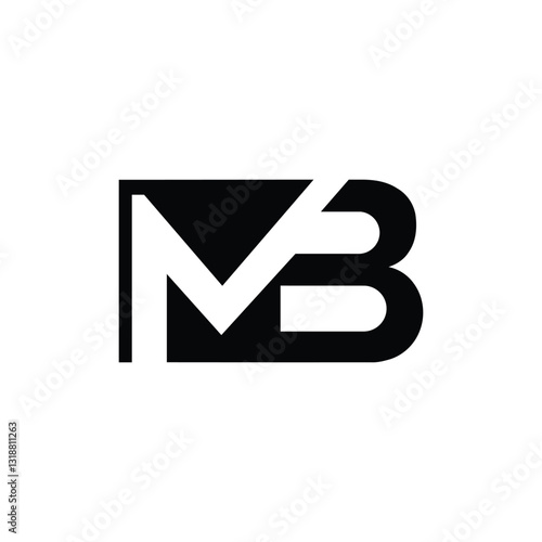 MB modern logo