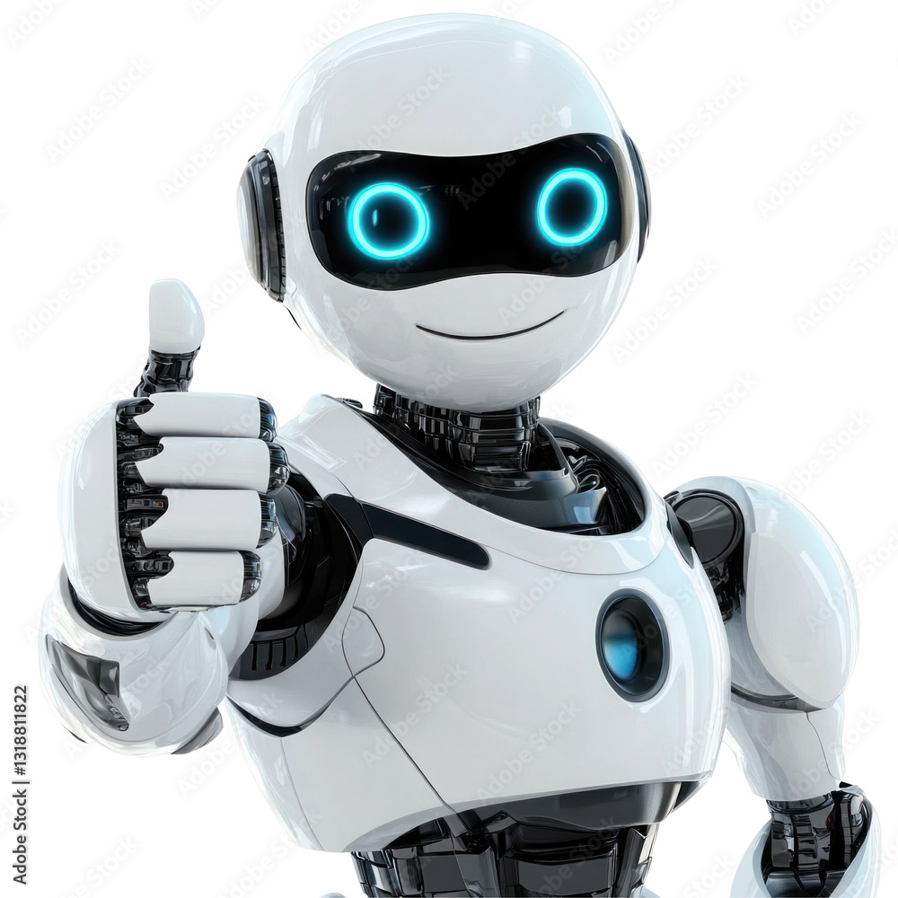 white robot white robot