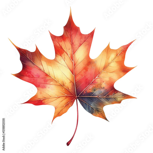 autumn maple leaf