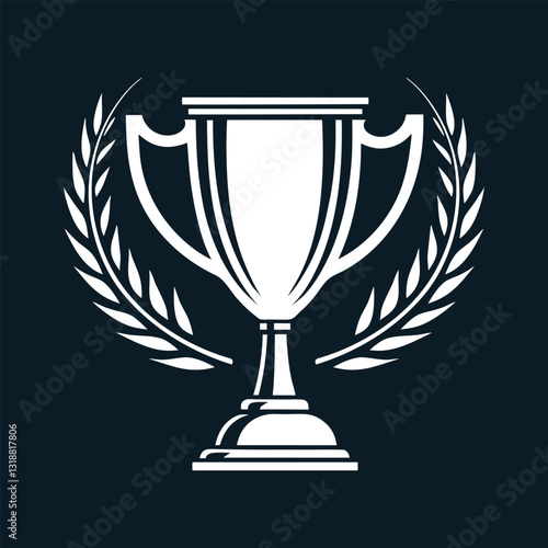 Premium Trophy Logo & Icon Design - Elegant & Modern Award Symbols