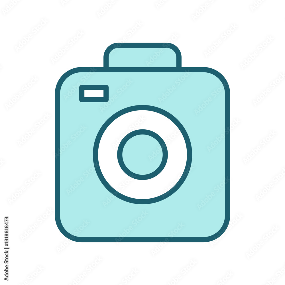 vector icon camera symbol flat design vector icon camera symbol flat design
