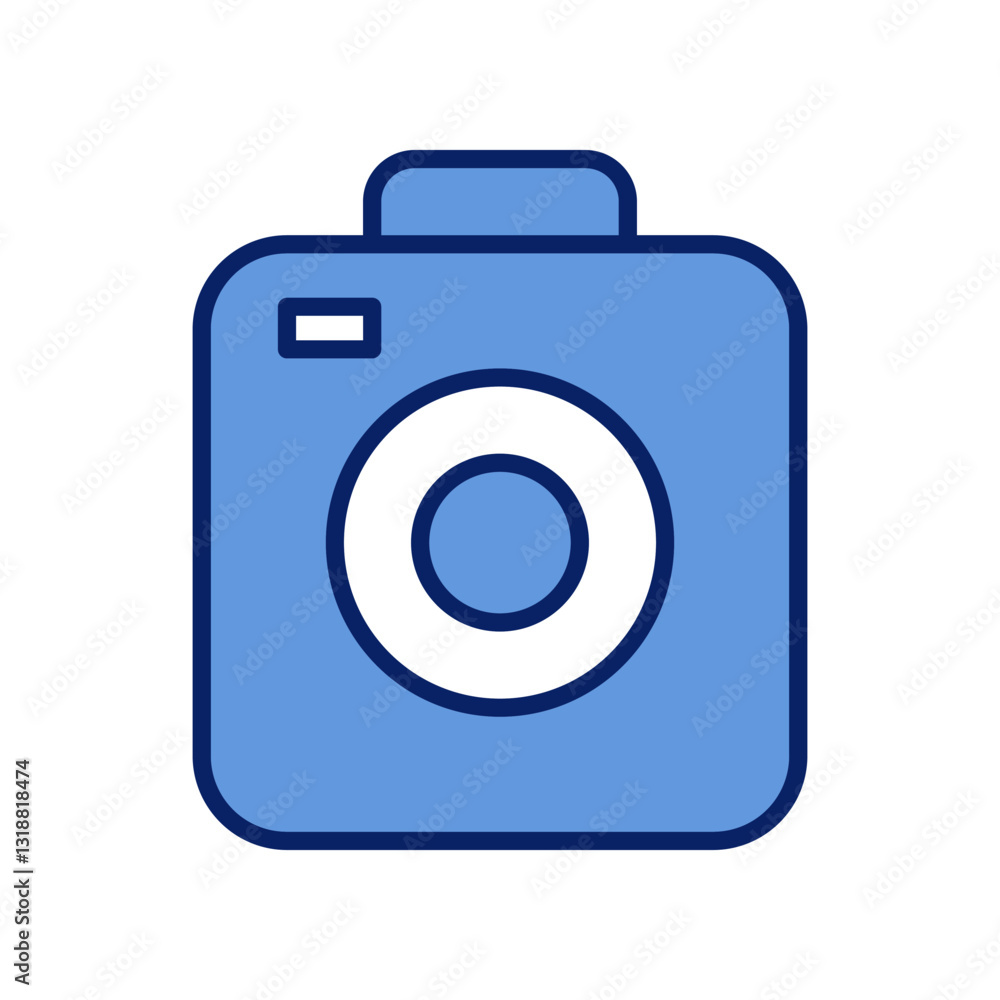 vector icon camera symbol flat design vector icon camera symbol flat design