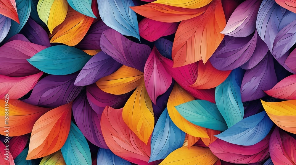 custom made wallpaper toronto digital A collection of vibrant foliage scattered throughout for use as a backdrop or wallpaper image