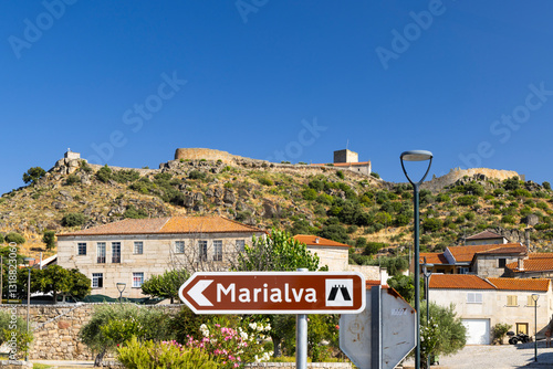Marialva town and castle, Guarda, Centro, Portugal