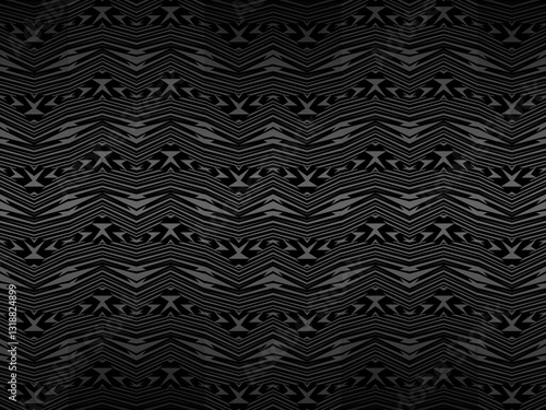 Metal texture steel background. Modern sheet metal 3d pattern. 3d black iron vector illustration.