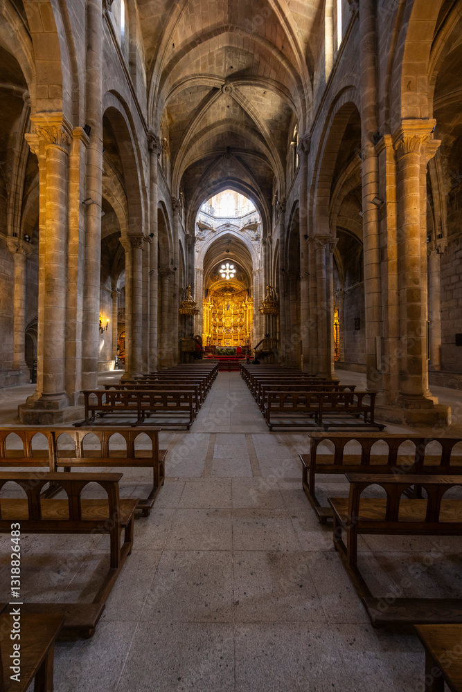 Catedral de San Martin (Catedral de Ourense or Catedral do San Martino), Ourense (Orense), Galicia, Spain