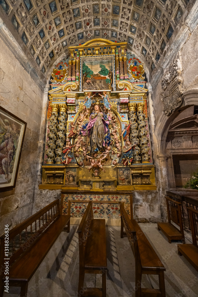 Catedral de San Martin (Catedral de Ourense or Catedral do San Martino), Ourense (Orense), Galicia, Spain