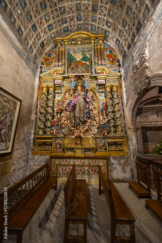 Catedral de San Martin (Catedral de Ourense or Catedral do San Martino), Ourense (Orense), Galicia, Spain