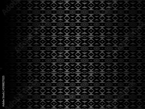 Metal texture steel background. Modern sheet metal 3d pattern. 3d black iron vector illustration.