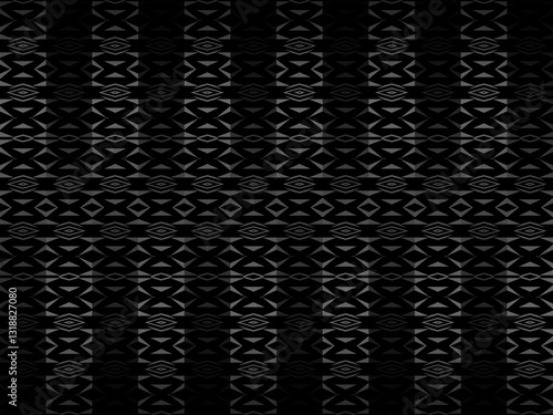 Metal texture steel background. Modern sheet metal 3d pattern. 3d black iron vector illustration.