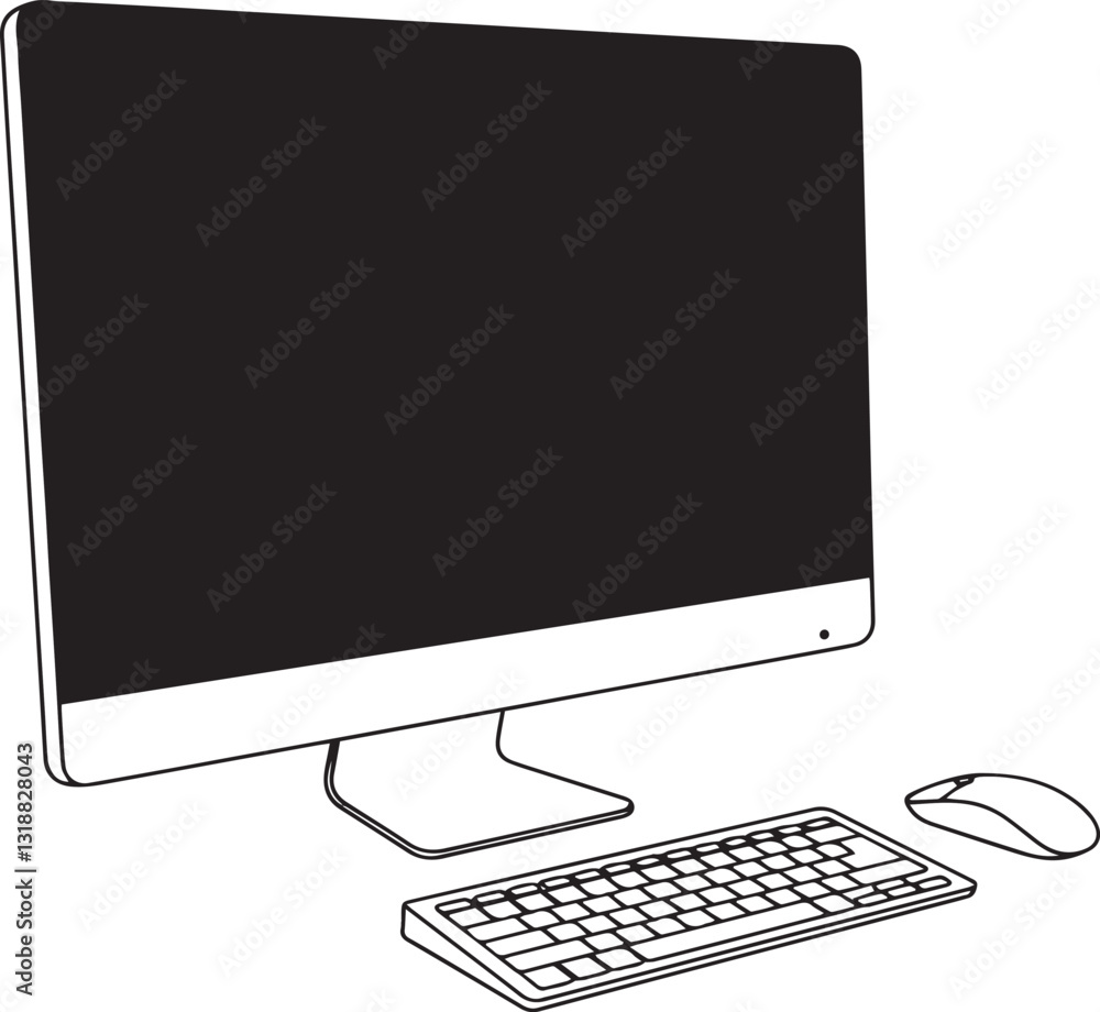 All In One PC Desktop