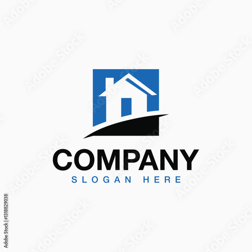 Modern House Logo Design