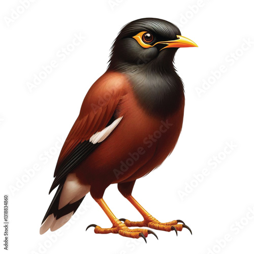 Myna Bird vector