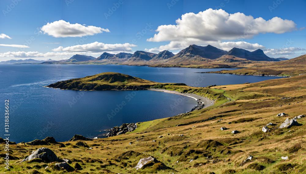 Fototapeta premium Paysage côtier pittoresque
