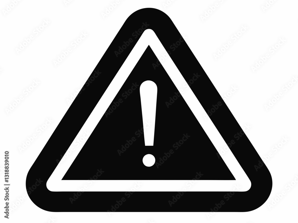 Danger Alert Icon Warning Vector. Exclamation mark icon, Vector attention sign with exclamation mark icon. Danger Alert Icon Warning Vector. Exclamation mark icon, Vector attention sign with exclamation mark icon.