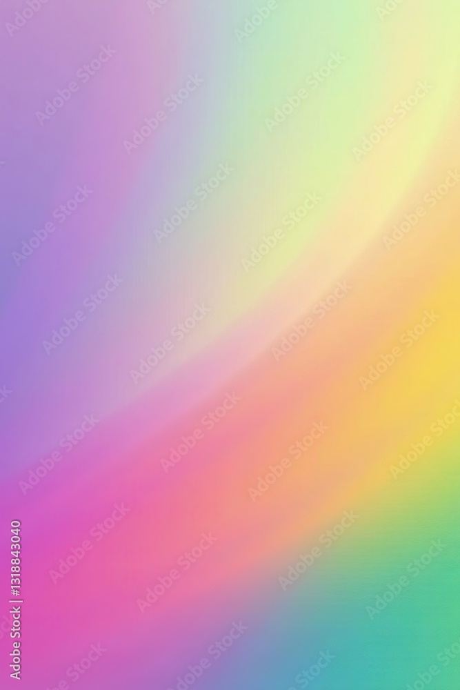 Gradient rainbow swirls in gentle pastel shades, artistic, soothing, soft Gradient rainbow swirls in gentle pastel shades, artistic, soothing, soft