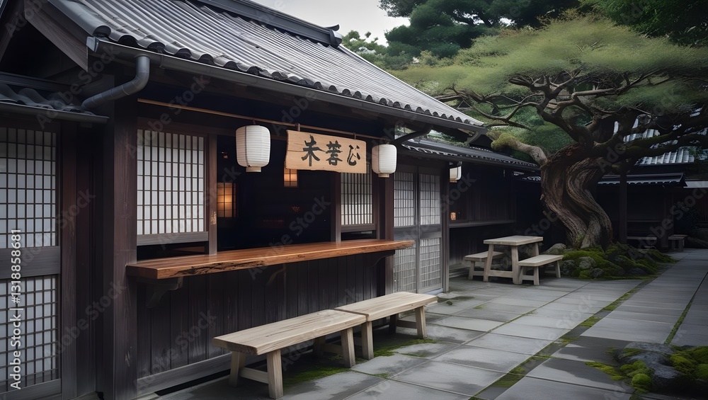 Traditional J Serene Neighborhood