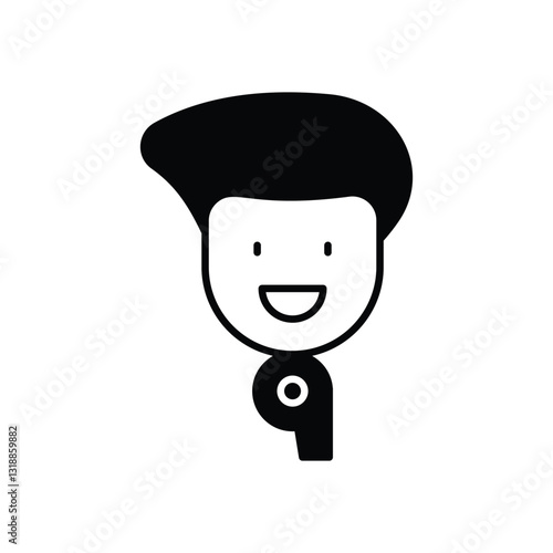 Personal Trainer stock illustration