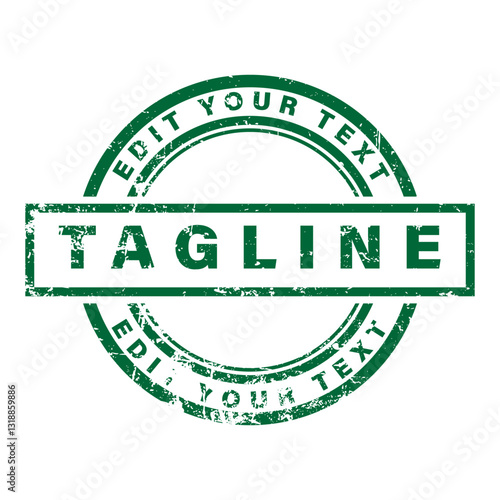 Stamp template is editable