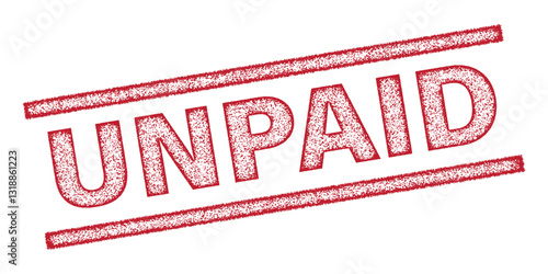 Unpaid stamp