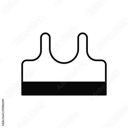 Gril Clothes stock illustration