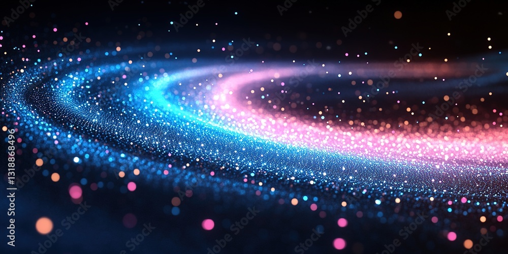 Obraz premium abstract background of space