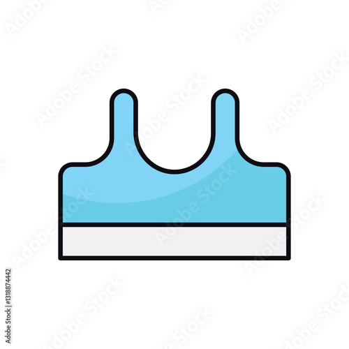Gril Clothes stock illustration