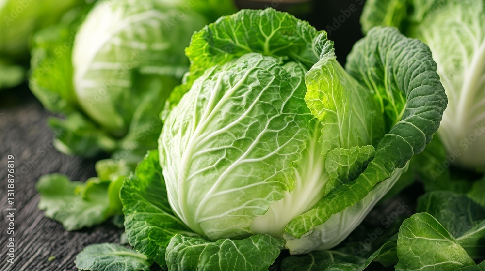Fresh chinese cabbage with crisp green leaves isolated on a clean background, showcasing a nutritious high-fiber vegetable rich in vitamins for healthy daily cooking, plant-based diets, and organic fo Fresh chinese cabbage with crisp green leaves isolated on a clean background, showcasing a nutritious high-fiber vegetable rich in vitamins for healthy daily cooking, plant-based diets, and organic fo