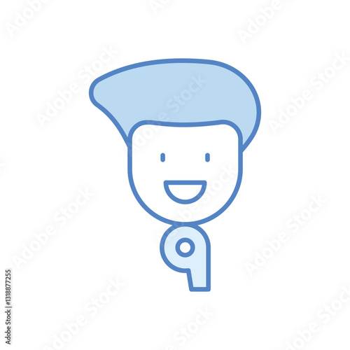 Personal Trainer stock illustration