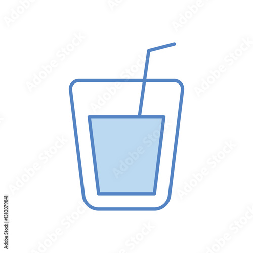 Hydration stock illustration
