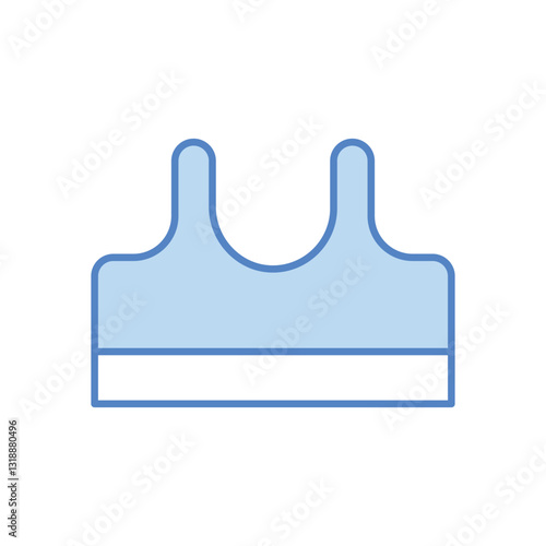 Gril Clothes stock illustration