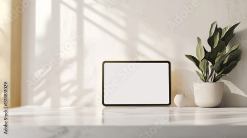 Generic Mockup Gold Scene Screen Counter Empty Text