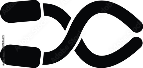 Battle Ropes stock illustration