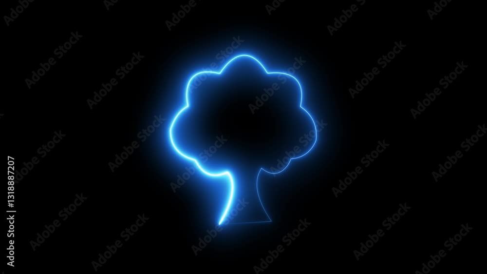 light bulb on blue background light bulb on blue background