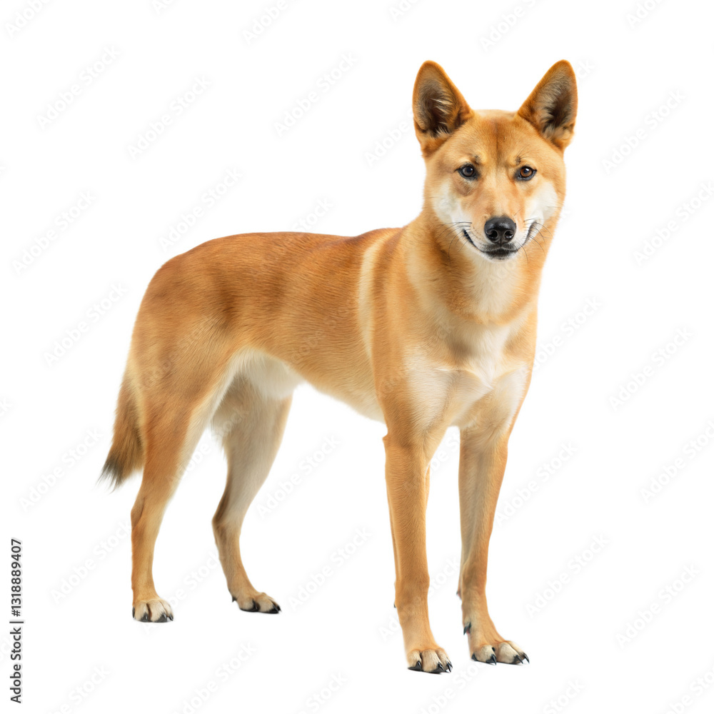 Dingo AI Generated Image Dingo AI Generated Image