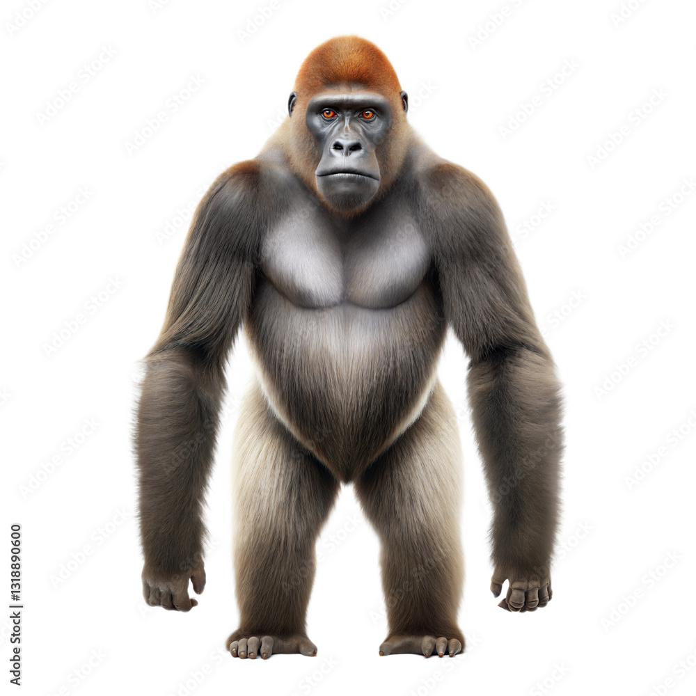 Obraz premium Dinopithecus AI Generated Image