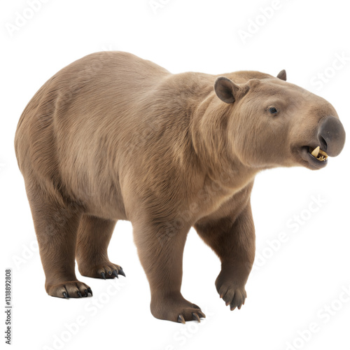 Diprotodon AI Generated Image