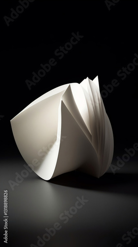 Futuristic Paper Folds
