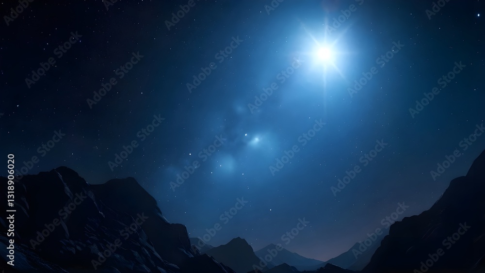 night sky with stars night sky with stars