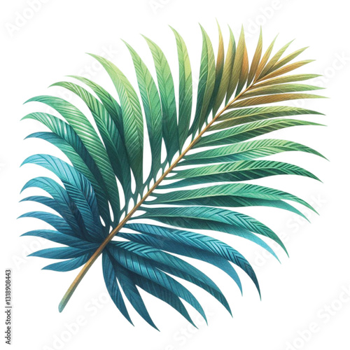 Palm Leaf vector